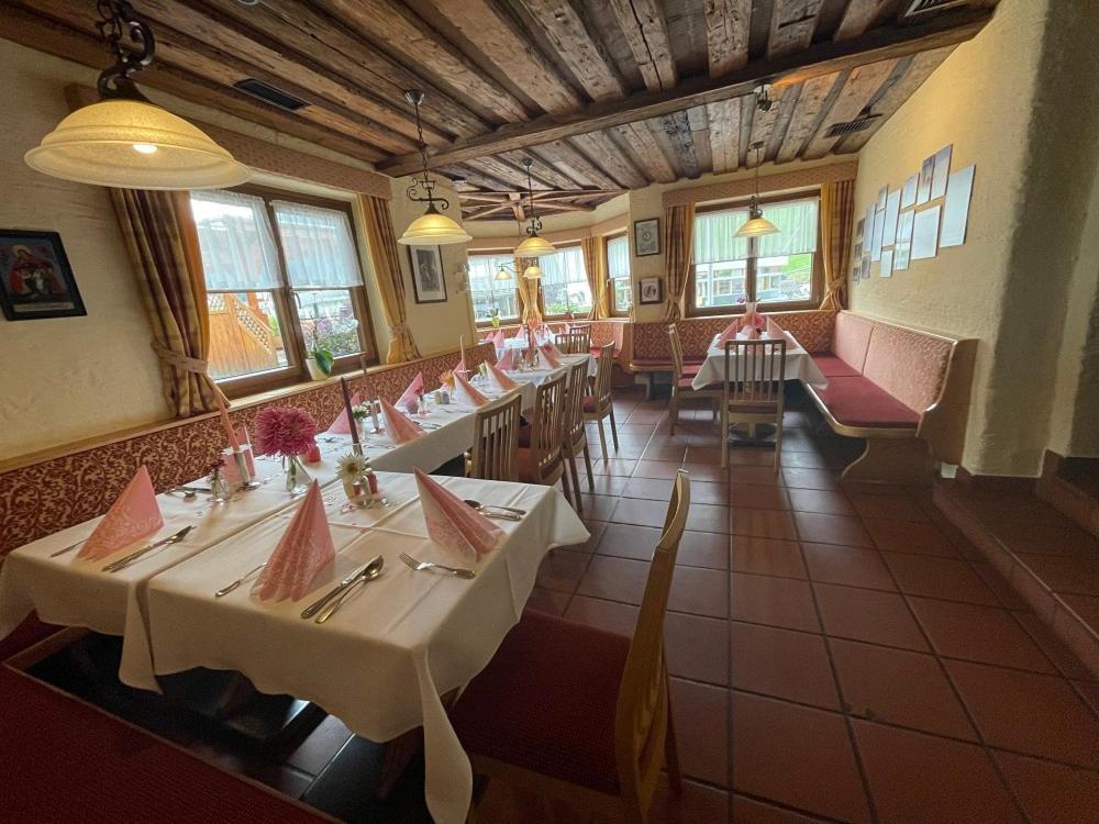Restaurant-Pension Dorfwirt Бад Кляйнкирххайм Экстерьер фото