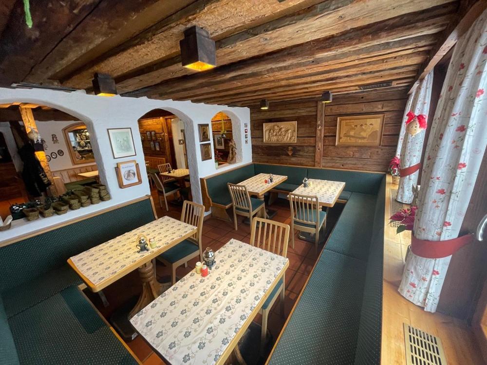 Restaurant-Pension Dorfwirt Бад Кляйнкирххайм Экстерьер фото