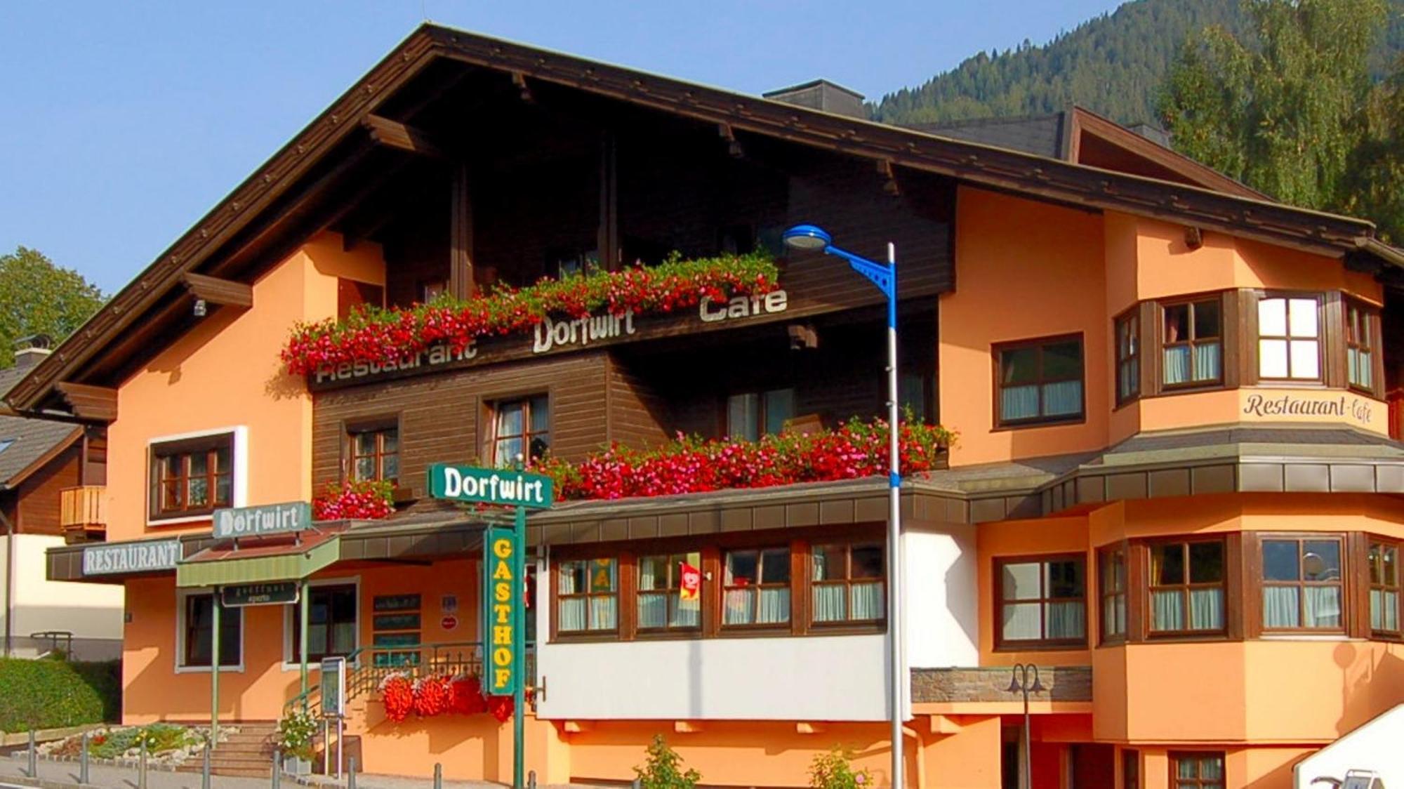Restaurant-Pension Dorfwirt Бад Кляйнкирххайм Экстерьер фото